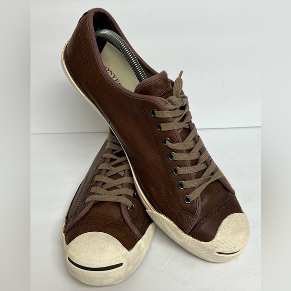Converse Jack Purcell John Varvatos Leather Ox Sneakers Shoes Men's 12 - Picture 3 of 10